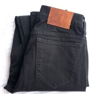 J. Crew **NWT** Toothpick Jean, Black, 28 Tall